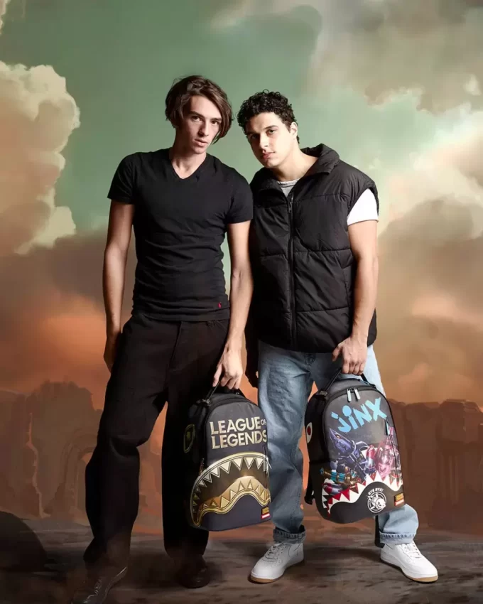 LEAGUE OF LEGENDS HAI-RUCKSACK (DLXV) LEAGUE OF LEGENDS HAI-RUCKSACK (DLXV)