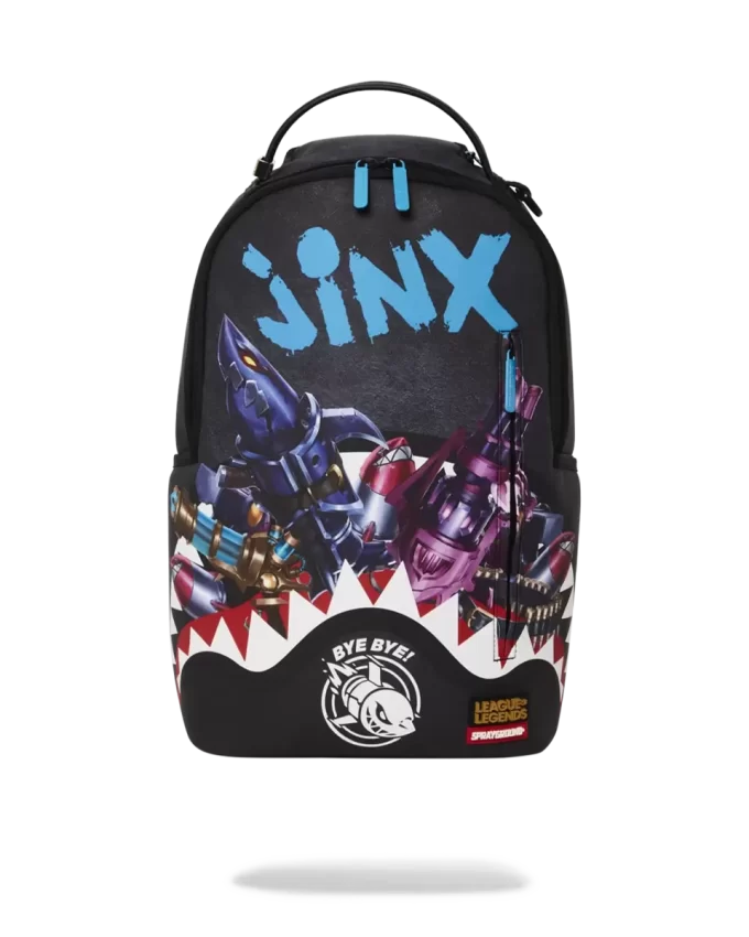 LEAGUE OF LEGENDS JINX RUCKSACK (DLXV) LEAGUE OF LEGENDS JINX RUCKSACK (DLXV)