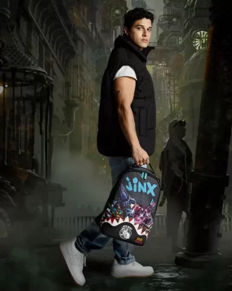 LEAGUE OF LEGENDS JINX RUCKSACK (DLXV)
