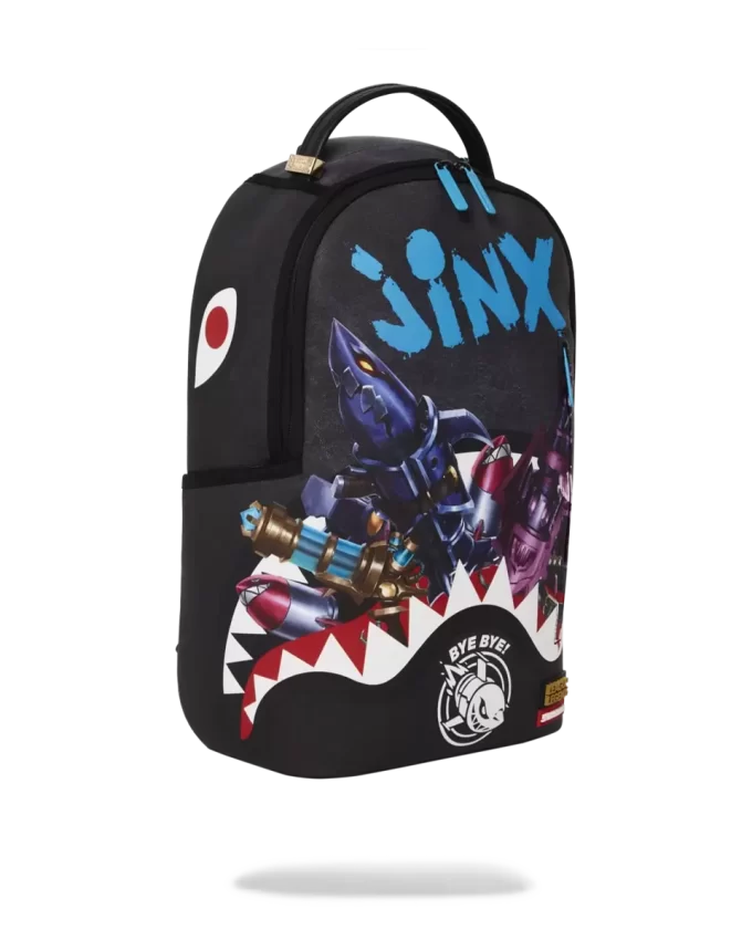 LEAGUE OF LEGENDS JINX RUCKSACK (DLXV) LEAGUE OF LEGENDS JINX RUCKSACK (DLXV)