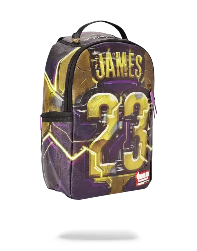 LEBRON JAMES CYBORG – NBA LAB