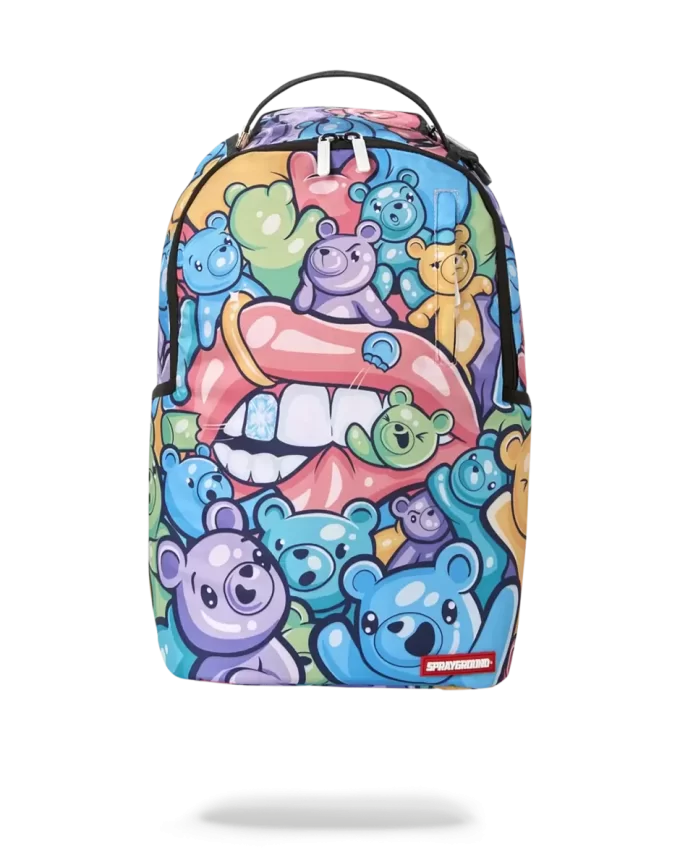 LECKERER GUMMIBÜNDEL-RUCKSACK LECKERER GUMMIBÜNDEL-RUCKSACK