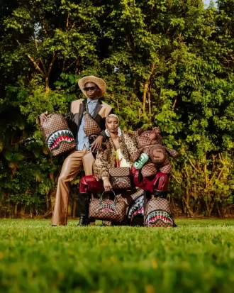 Lentikulareffekte Messenger Sling