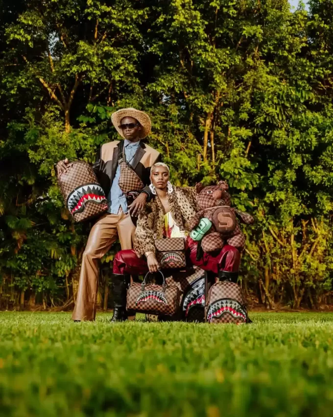 Lentikulareffekte, Softshell-Handgepäck Lentikulareffekte, Softshell-Handgepäck