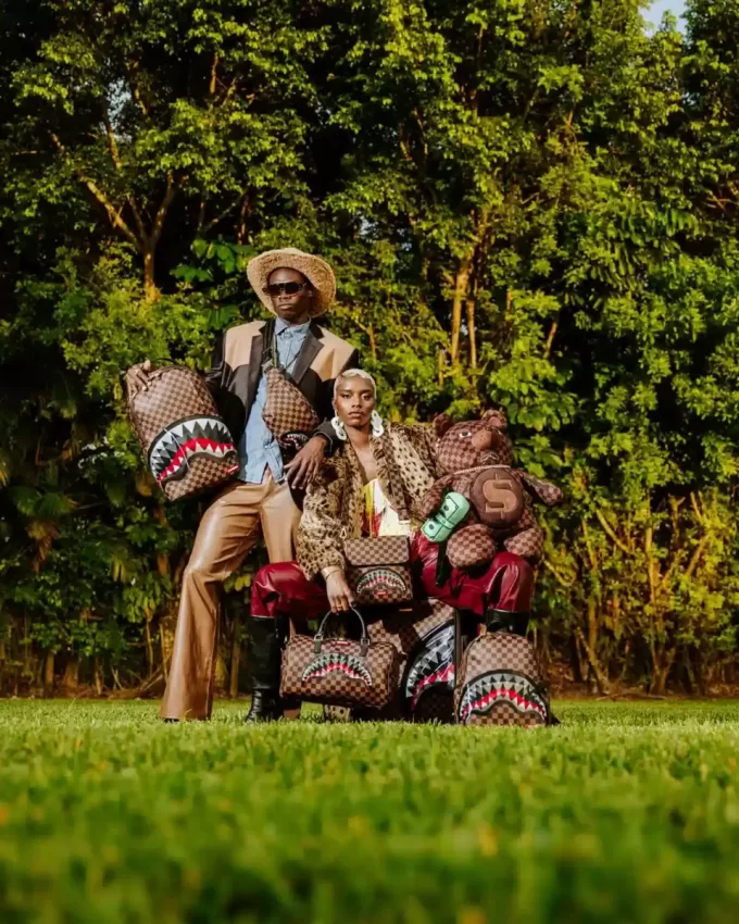 Lentikulareffekte Geldbär Teddybär Rucksack