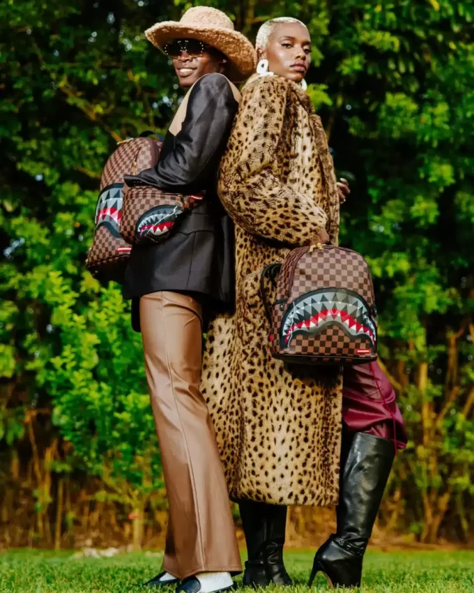 LENTIKULAREFFEKTE SAVAGE RUCKSACK