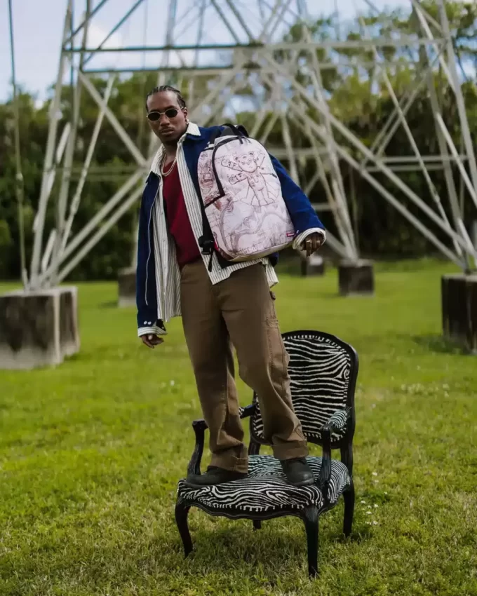 LEONARDO DIABLO DLXR RUCKSACK