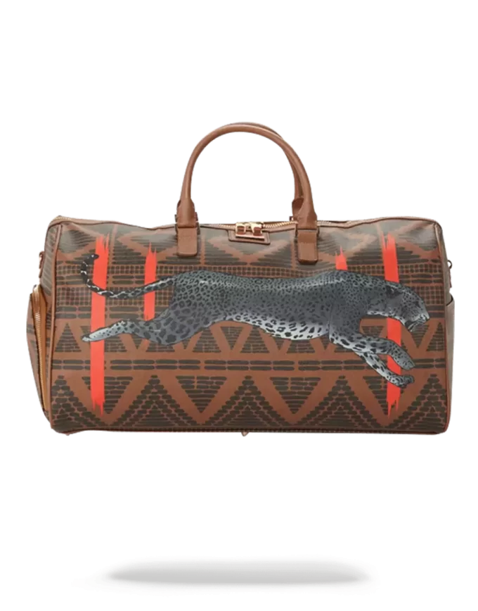 LEOPARDEN IN PARIS DUFFLE LEOPARDEN IN PARIS DUFFLE