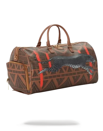 LEOPARDEN IN PARIS DUFFLE
