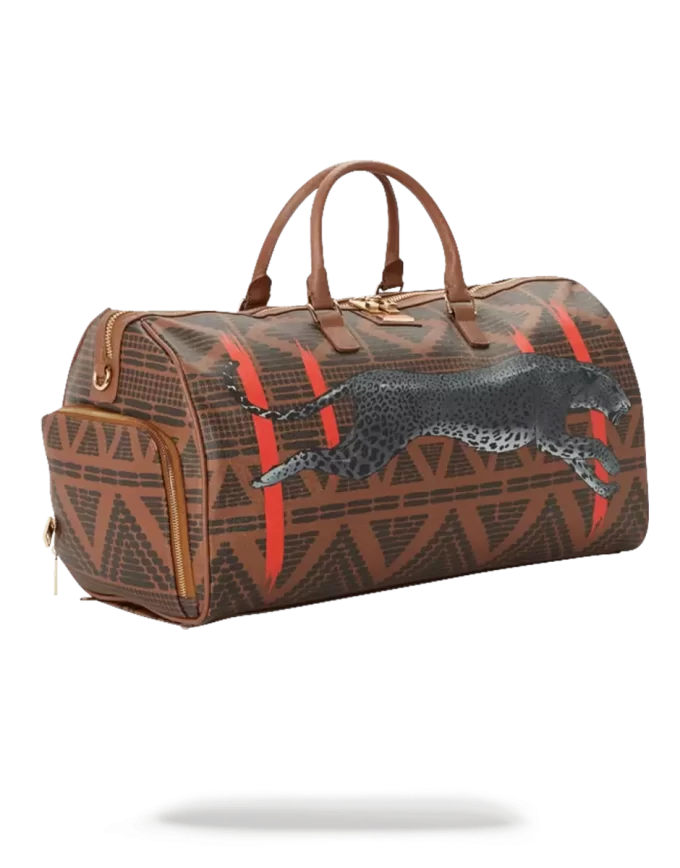 LEOPARDEN IN PARIS DUFFLE LEOPARDEN IN PARIS DUFFLE