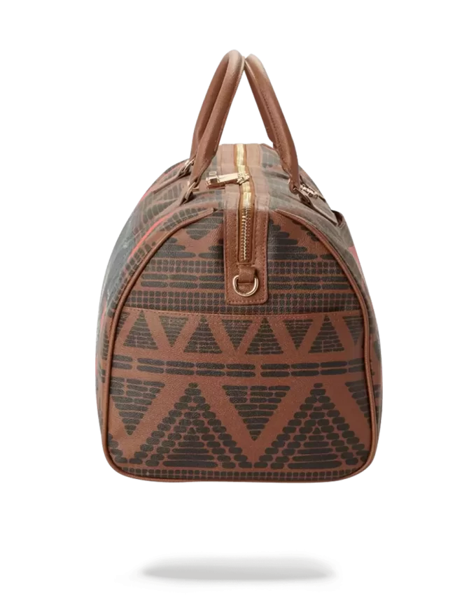 LEOPARDEN IN PARIS DUFFLE LEOPARDEN IN PARIS DUFFLE