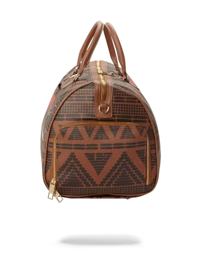 LEOPARDEN IN PARIS DUFFLE LEOPARDEN IN PARIS DUFFLE