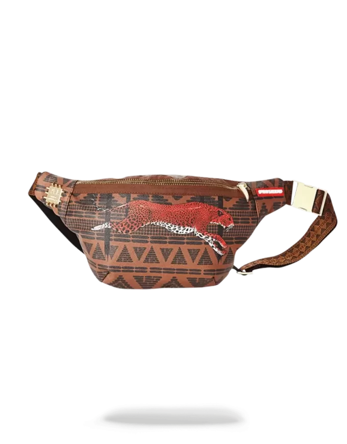 LEOPARDEN IN PARIS UMHÄNGEBÄUDE