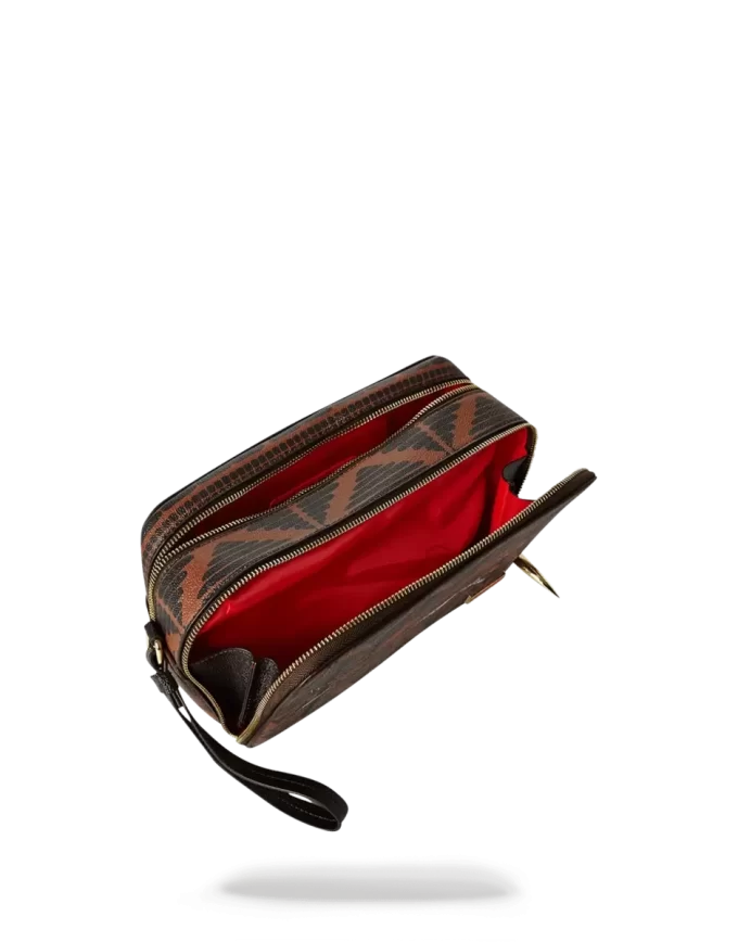 LEOPARDEN IN PARISER TOILETTEN, AUCH BEZEICHNET ALS GELDTASCHE