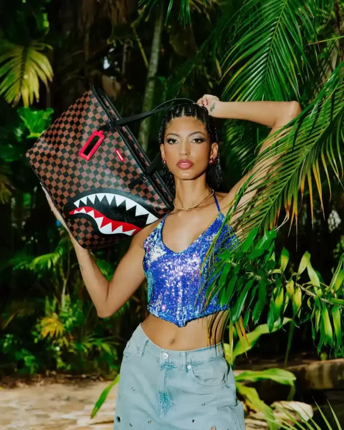 Leuchtet im Dunkeln – Stadt des Lichts Tragetasche