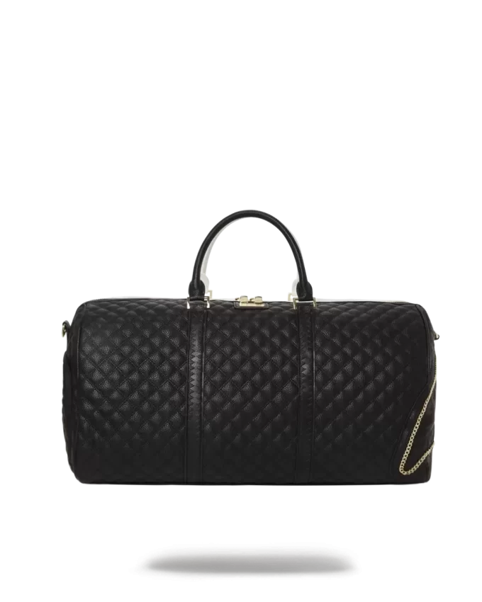 LEVELED UP SPLIT QUILT SHARK DUFFLE LEVELED UP SPLIT QUILT SHARK DUFFLE