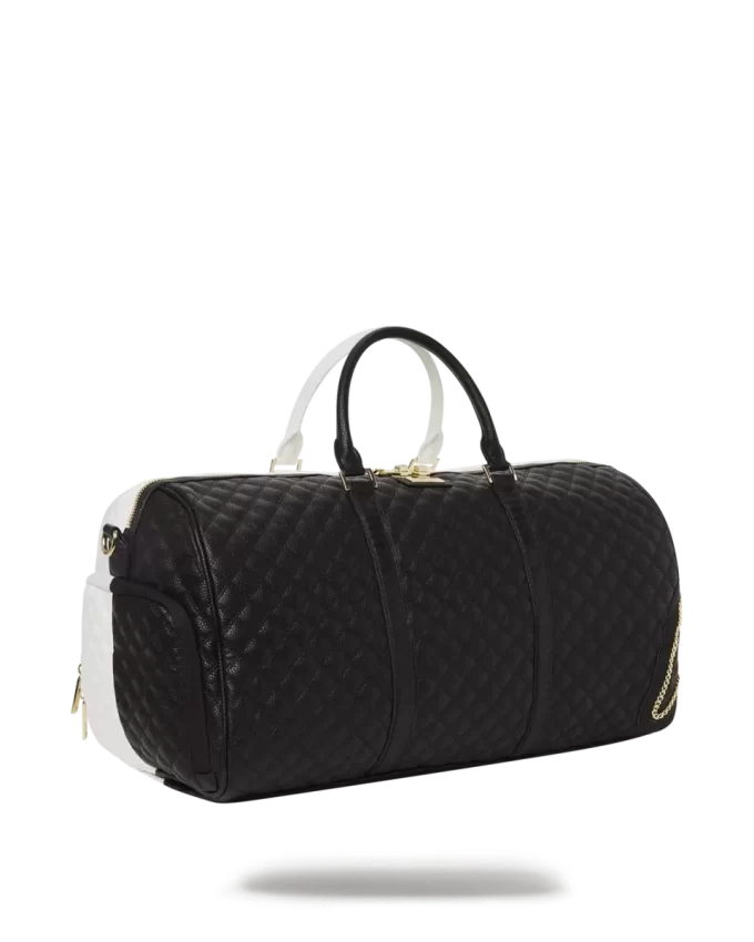 LEVELED UP SPLIT QUILT SHARK DUFFLE LEVELED UP SPLIT QUILT SHARK DUFFLE