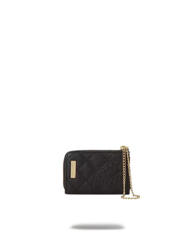 LEVELED UP SPLIT QUILT SHARK GELDBÖRSE