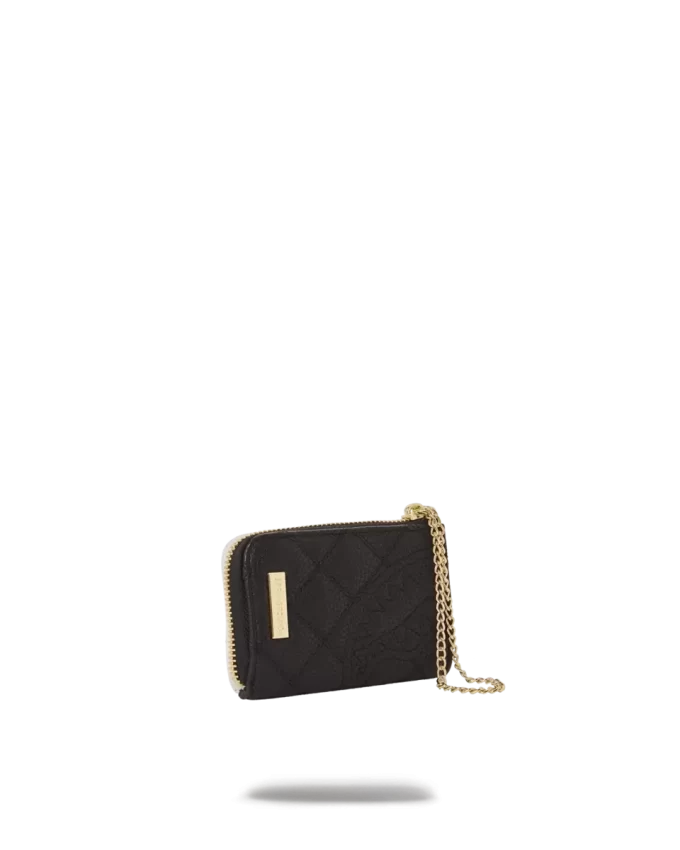 LEVELED UP SPLIT QUILT SHARK GELDBÖRSE