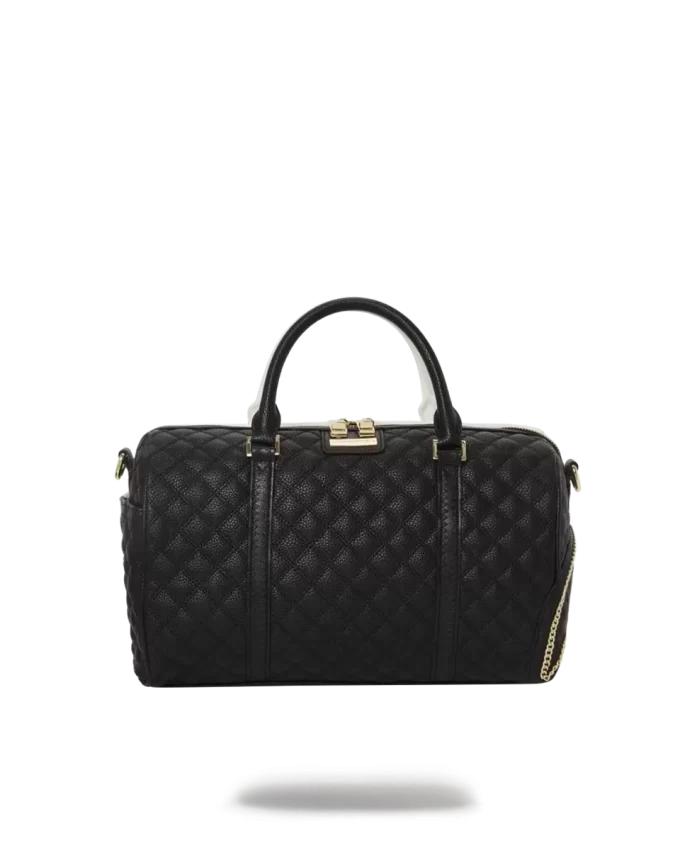 LEVELED UP SPLIT QUILT SHARK MINI DUFFLE LEVELED UP SPLIT QUILT SHARK MINI DUFFLE