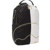 LEVELED UP SPLIT QUILT SHARK RUCKSACK (DLXV)