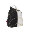 LEVELED UP SPLIT QUILT SHARK SAVAGE RUCKSACK
