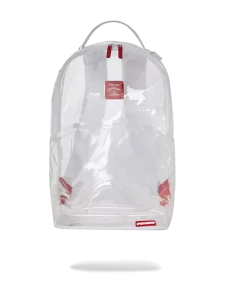 Lichtklar wie der Tag – 100 % transparenter Deluxe-Rucksack