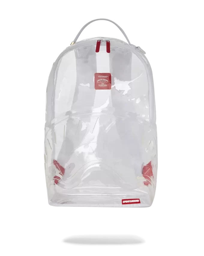 Lichtklar wie der Tag – 100 % transparenter Deluxe-Rucksack