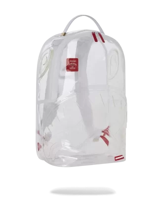 Lichtklar wie der Tag – 100 % transparenter Deluxe-Rucksack