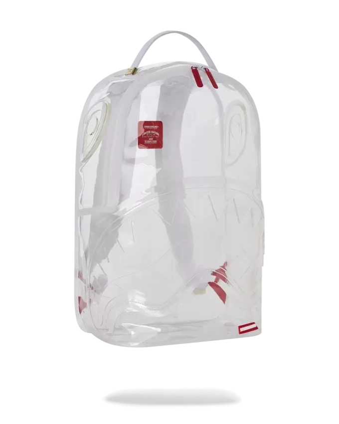 Lichtklar wie der Tag – 100 % transparenter Deluxe-Rucksack