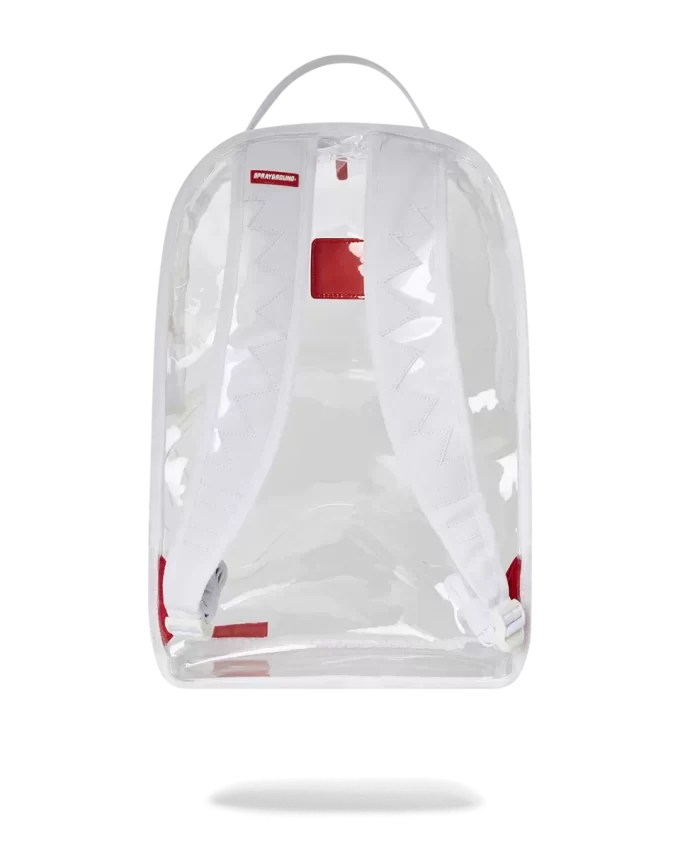 Lichtklar wie der Tag – 100 % transparenter Deluxe-Rucksack