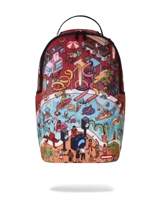 LIFE OF THE PARTY DLXR RUCKSACK