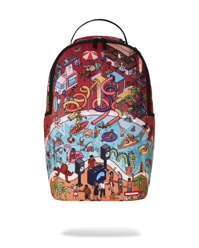 LIFE OF THE PARTY DLXR RUCKSACK