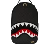 LIGHTS OUT SHARKS IN PARIS CHENILLE SHARK RUCKSACK