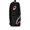 LIGHTS OUT SHARKS IN PARIS CHENILLE SHARK RUCKSACK