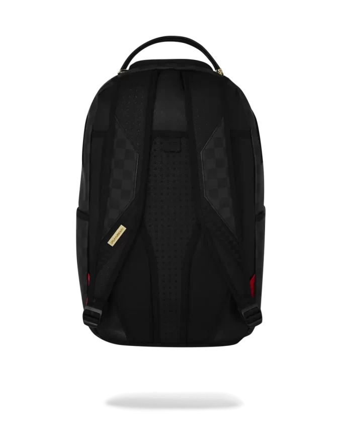 LIGHTS OUT SHARKS IN PARIS CHENILLE SHARK RUCKSACK