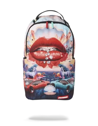 LIPPEN UND DER BERÜHMTE RUCKSACK