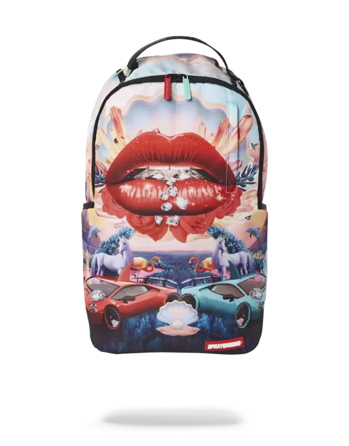 LIPPEN UND DER BERÜHMTE RUCKSACK