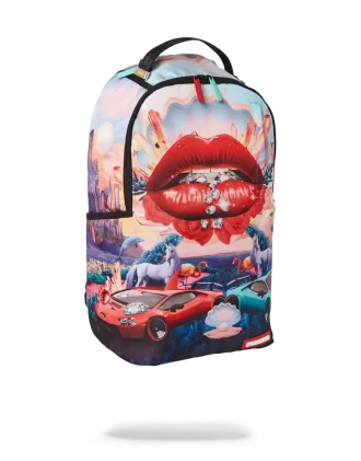 LIPPEN UND DER BERÜHMTE RUCKSACK