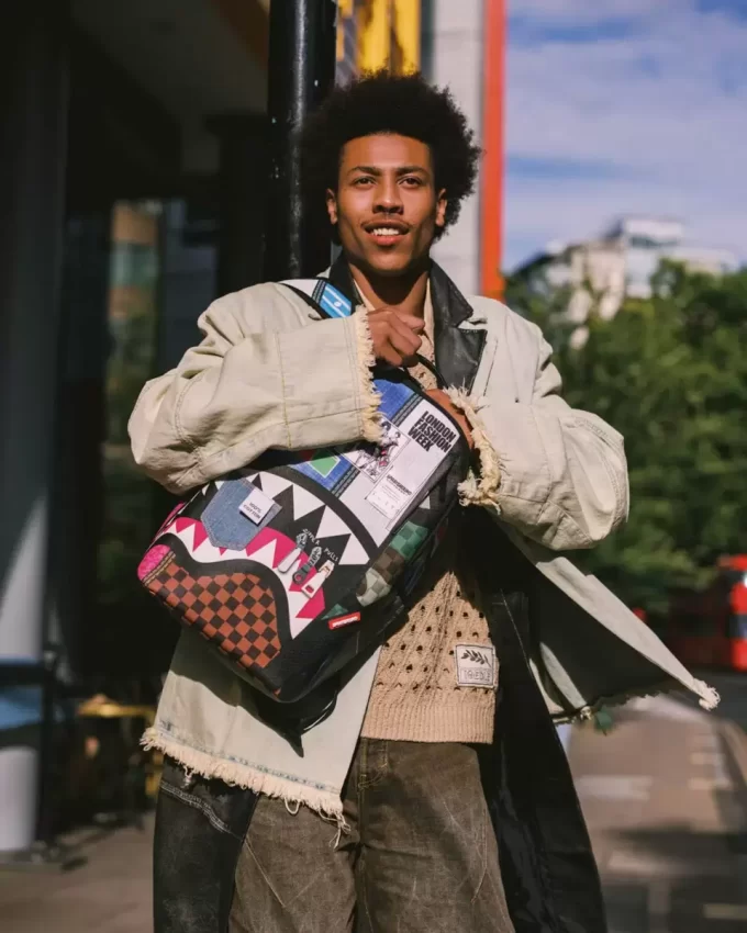 LONDON FASHION WEEK CONCEPT CREATIONS RUCKSACK