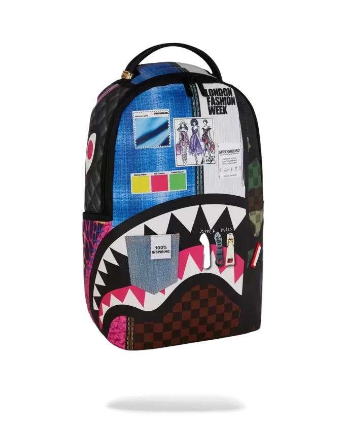 LONDON FASHION WEEK CONCEPT CREATIONS RUCKSACK
