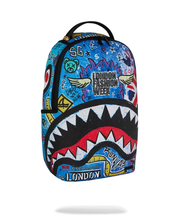 LONDON FASHION WEEK DER STRAND-RUCKSACK