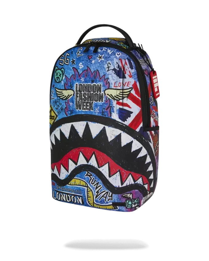 LONDON FASHION WEEK DER STRAND-RUCKSACK