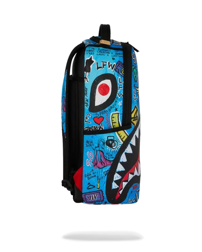 LONDON FASHION WEEK DER STRAND-RUCKSACK