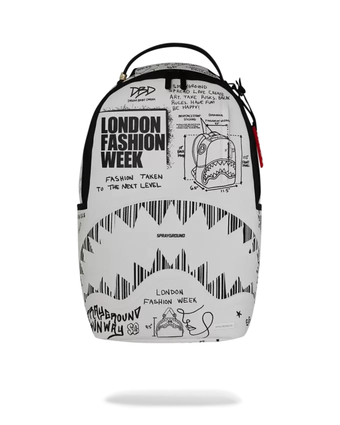LONDON FASHION WEEK DESIGNER TRÄUME RUCKSACK