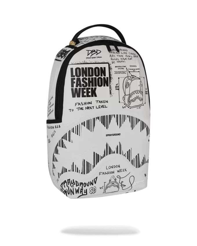 LONDON FASHION WEEK DESIGNER TRÄUME RUCKSACK