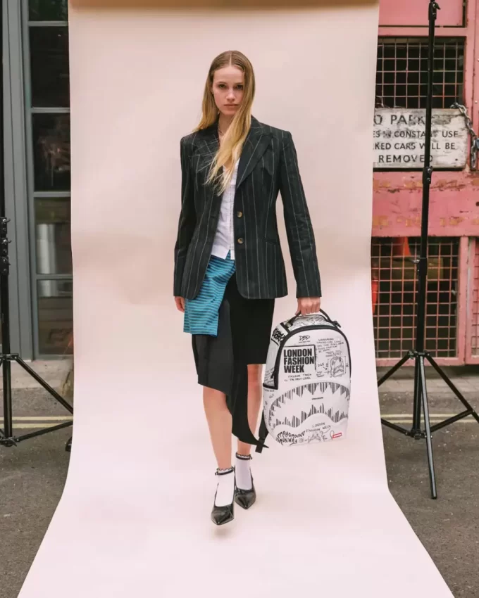 LONDON FASHION WEEK DESIGNER TRÄUME RUCKSACK