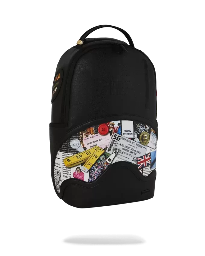 LONDON FASHION WEEK MOODBOARD-MONTAGE-RUCKSACK