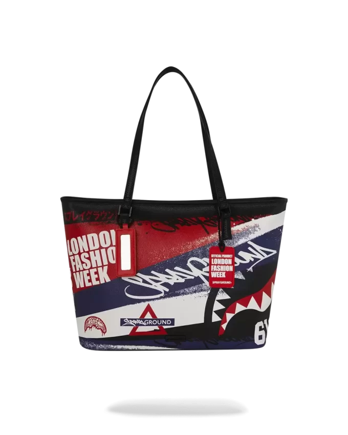 LONDON FASHION WEEK RUNWAY READY TOTE
