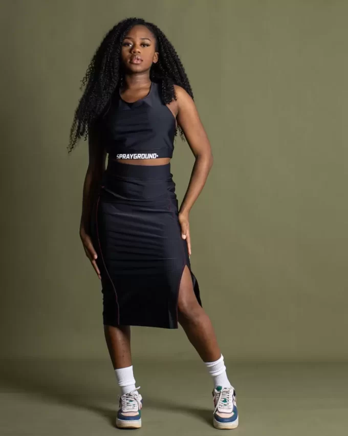 LONGUETTROCK (SCHWARZ)